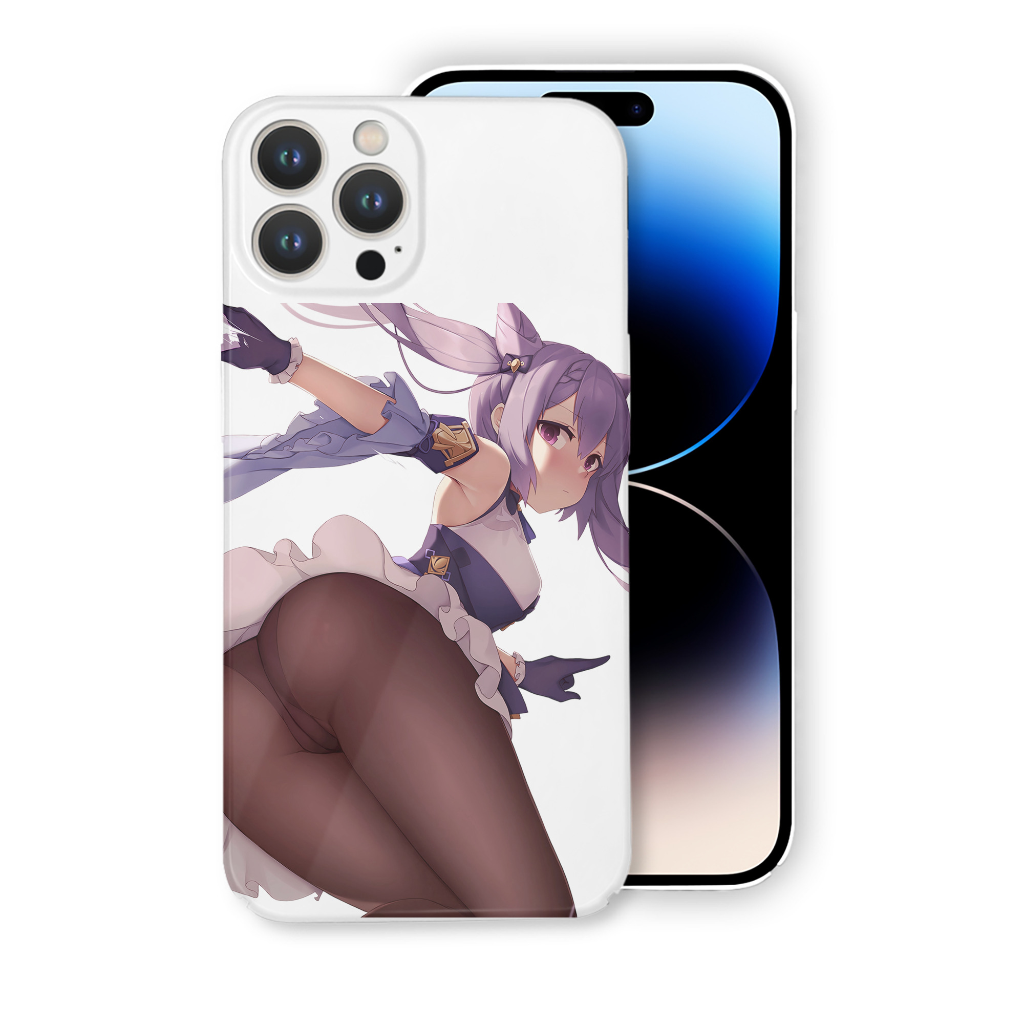 げんし神 刻晴 こくせい genshin Kokusei 【iPhone 14シリーズ対応】ハードケース